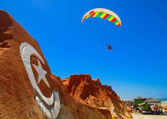 Praia de Canoa Quebrada