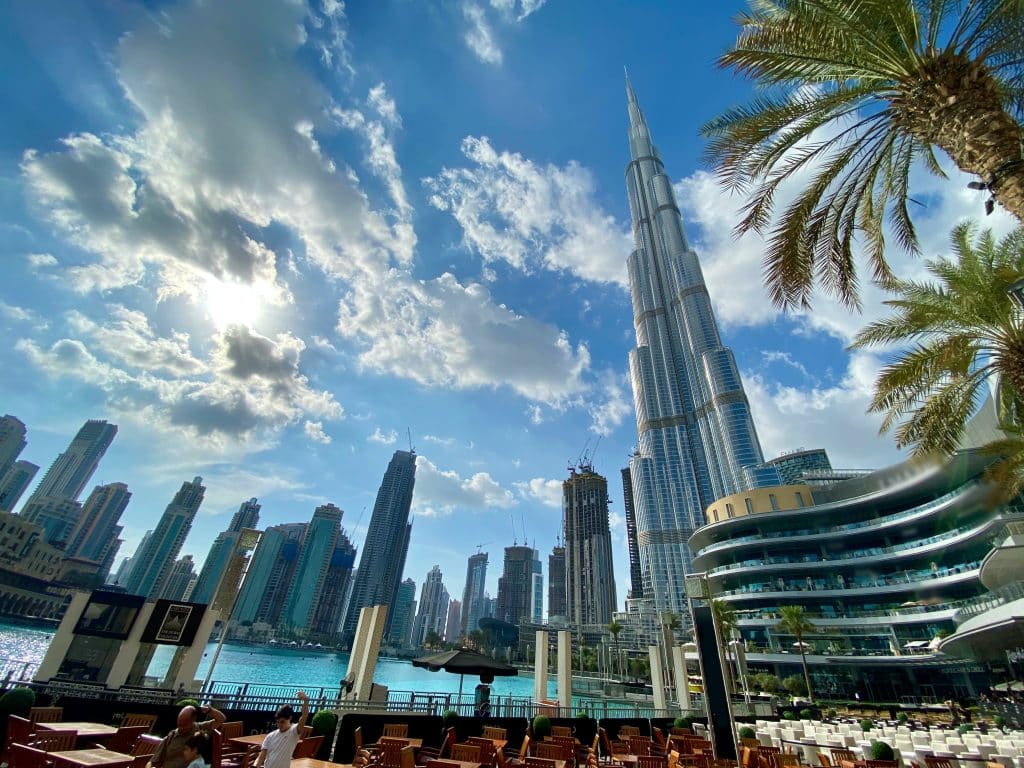 Dubai possui pontos turísticos luxuosos por toda parte - Pontos turístico em Dubai