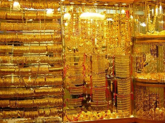 Gold Souk - Pontos turístico em Dubai
