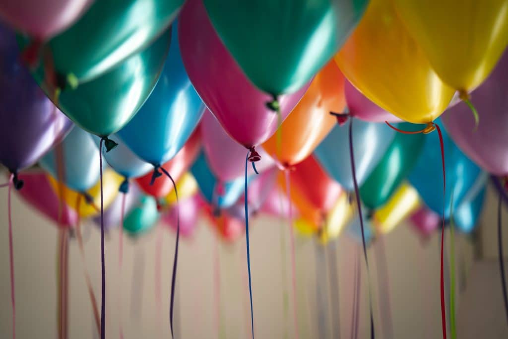 Balão de aniversário - Frases de aniversário para amigos