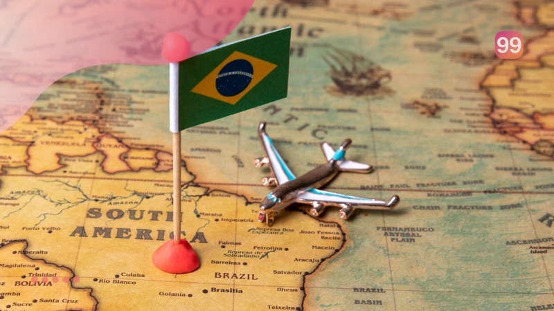 Roteiros de viagens pelo Brasil